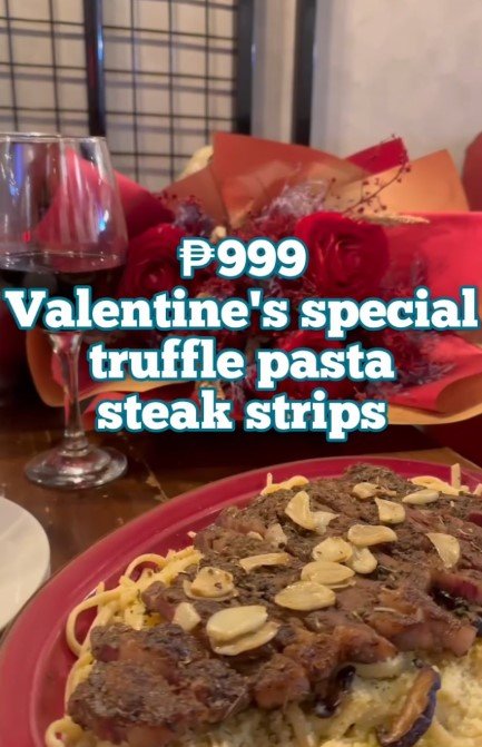 1 Valentine's date na pasok sa budget