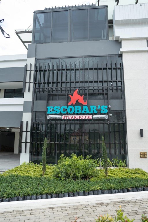 Escobar's Steakhouse in Versailles Town Plaza, Alabang