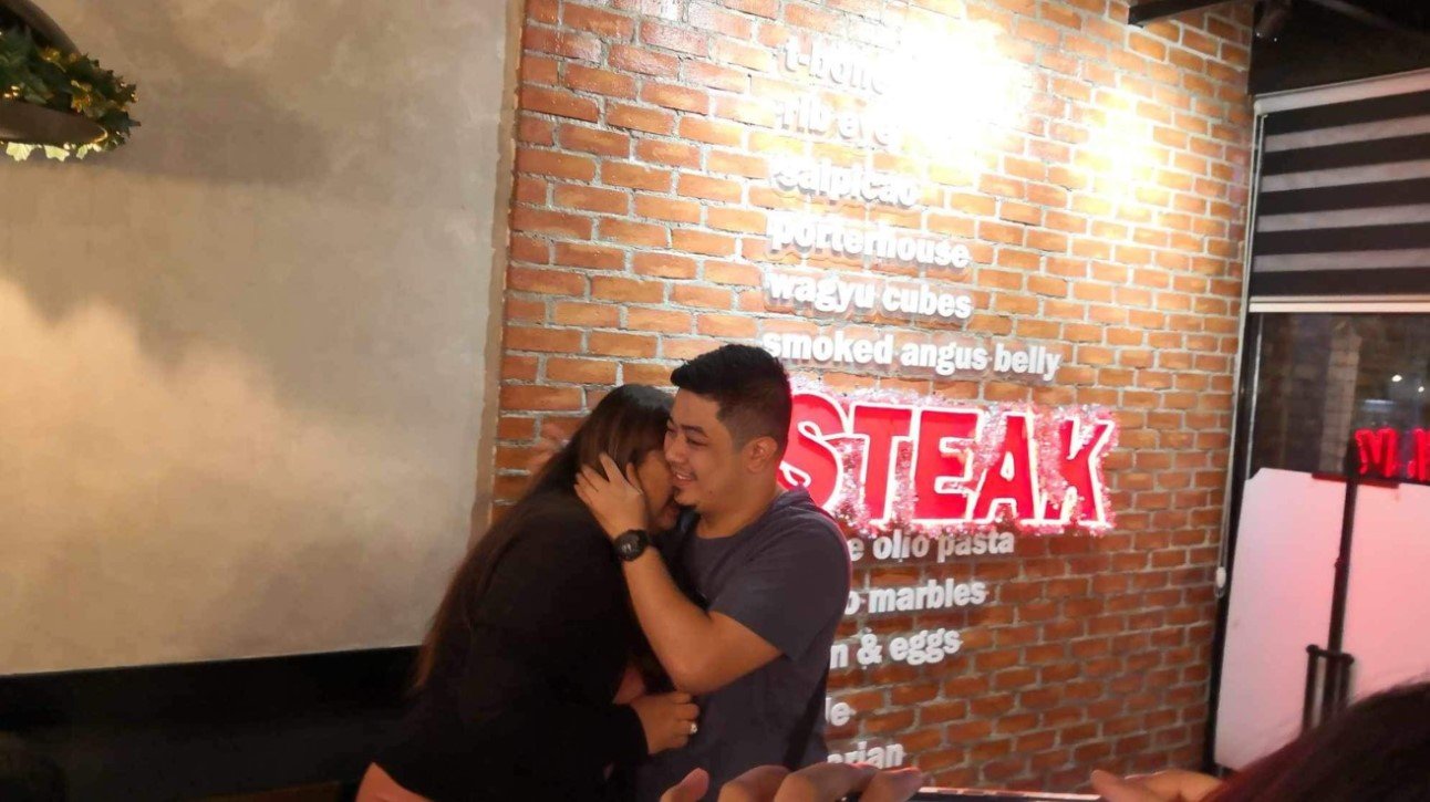 2 A love story unfolded at Escobar’s Steakhouse, Congratulations sa proposal, Patrons