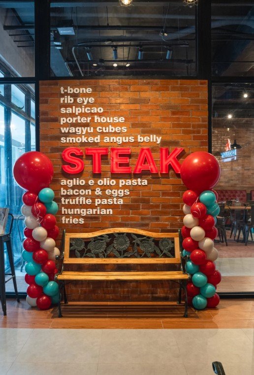 Escobar's Steakhouse in Versailles Town Plaza, Alabang