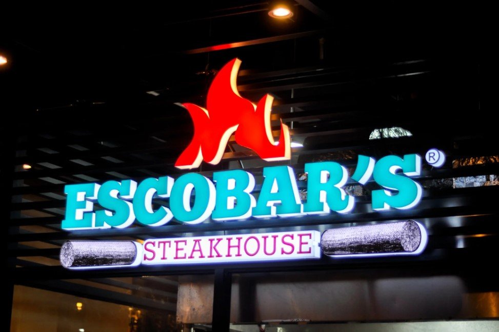 Escobar's Steakhouse in Versailles Town Plaza, Alabang