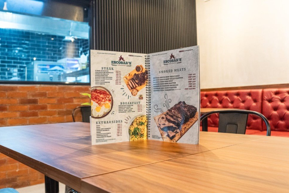 Escobar's Steakhouse in Versailles Town Plaza, Alabang