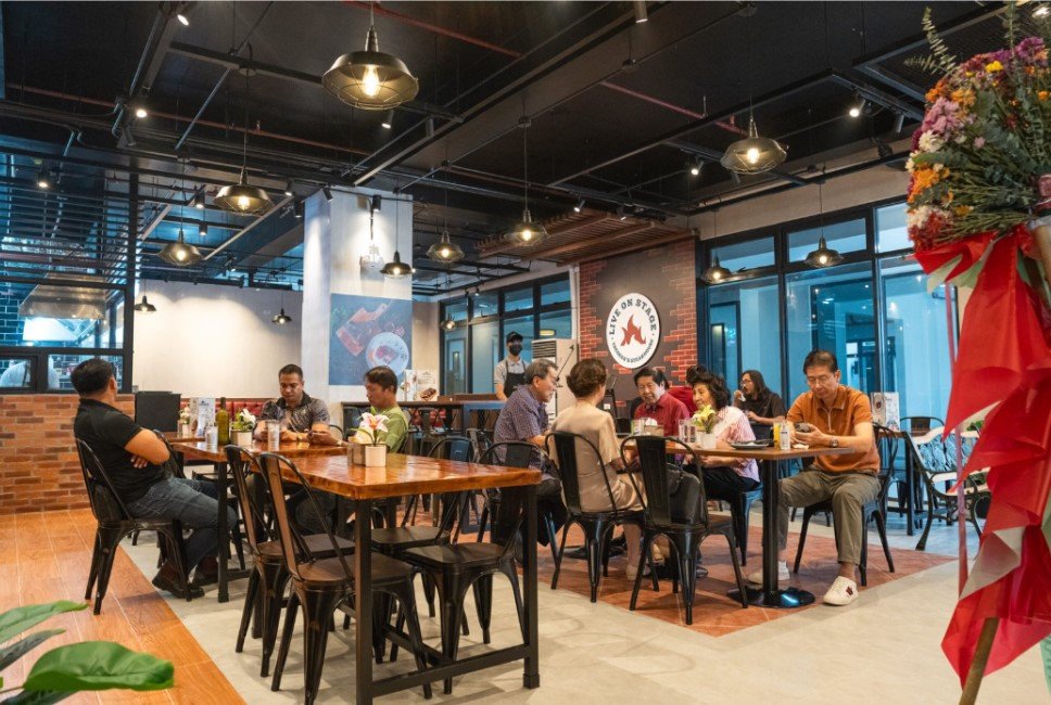 Escobar's Steakhouse in Versailles Town Plaza, Alabang