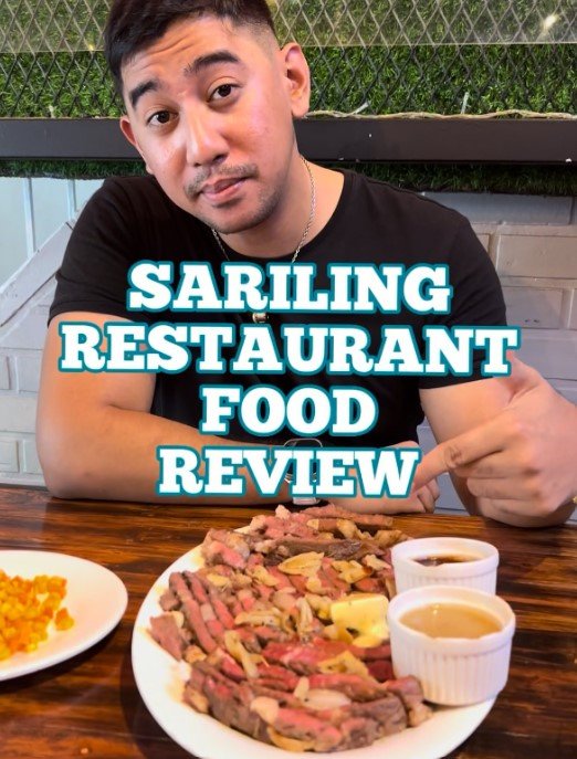 Ako muna ang FOOD VLOGGERIST niyo ngayon, HONEST REVIEW LANG, HINDI 'TO SCRIPTED