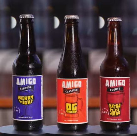 Amigo beer Swabe ang tama pero walang hangover!
