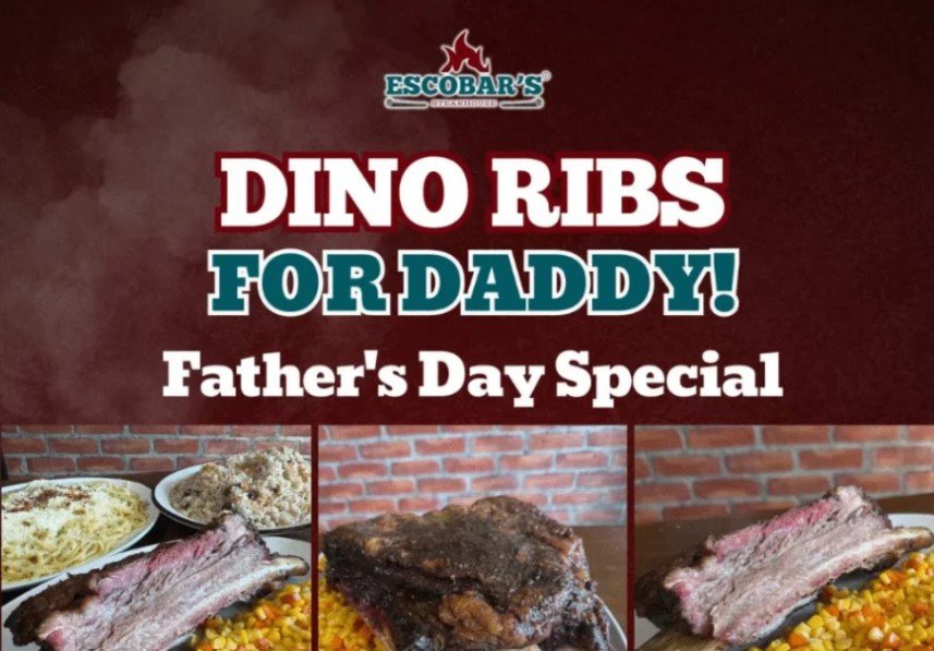Dino Ribs for Daddy: Father’s Day Special at Escobar’s