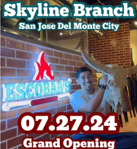 Escobar's Skyline Branch!