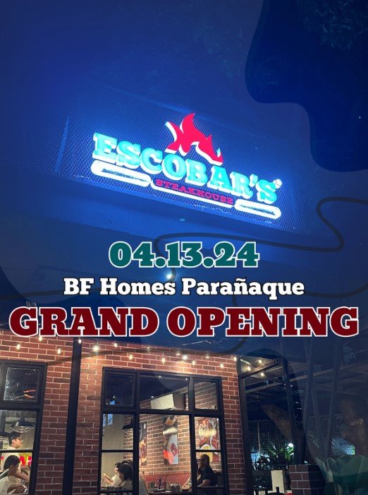 Escobar’s Steakhouse BF Homes Parañaque - enjoy high-grade steaks even on a budget