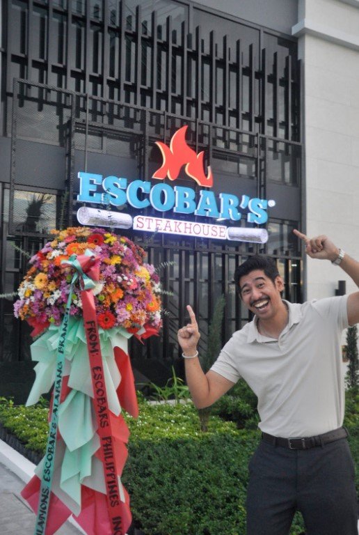Escobar's Steakhouse in Versailles Town Plaza, Alabang