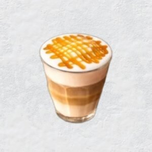 Hot Caramel Macchiato