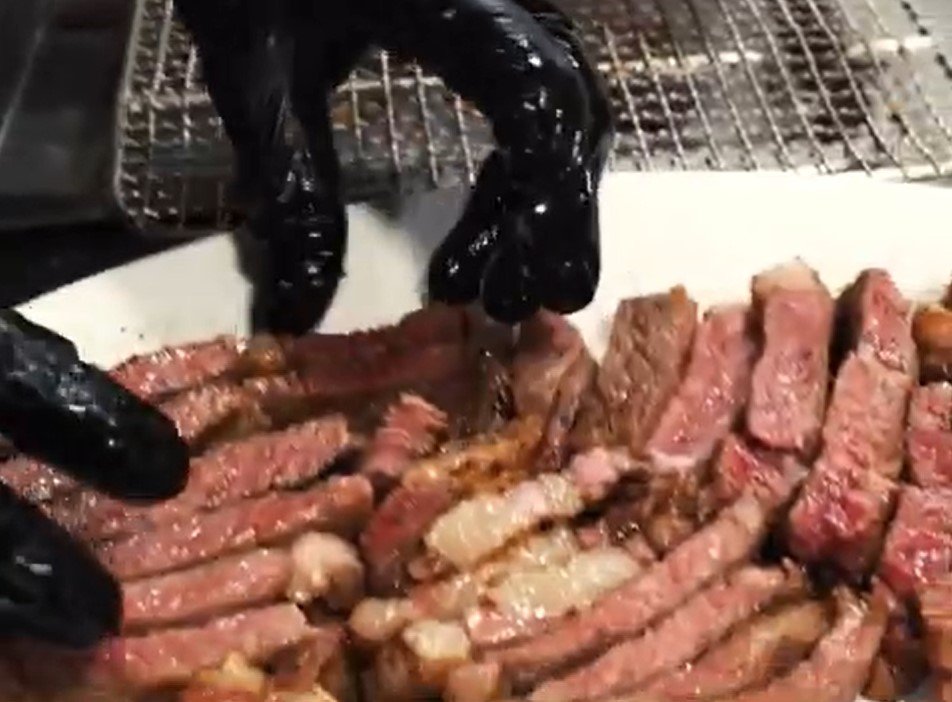 May PLATTER na ang GRASS FED RIBEYE!