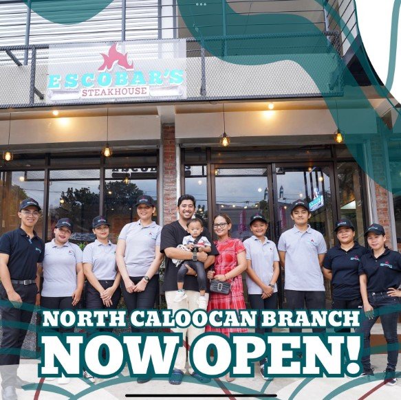 NOW OPEN! - Escobar’s North Caloocan Branch