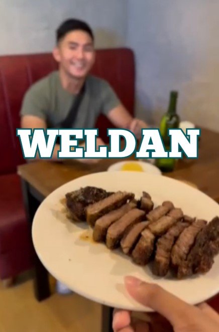 Sabi ko steak, bat naging kahoy