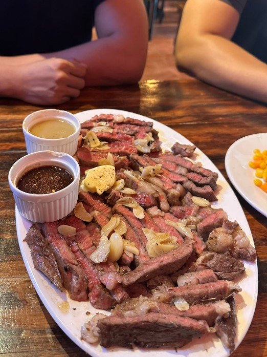 The best steak for sharing para sa family or barkada