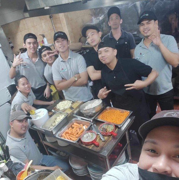 The people behind Escobar's