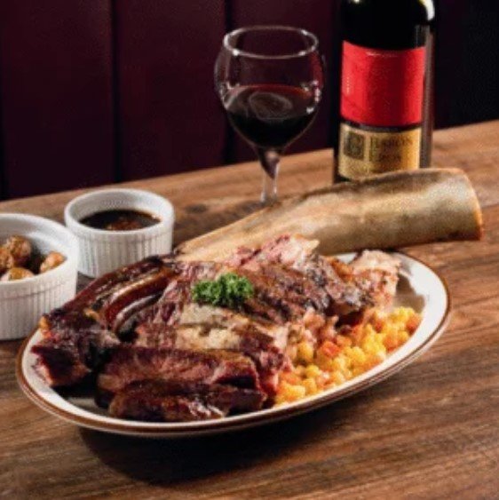USDA Smoked Tomahawk