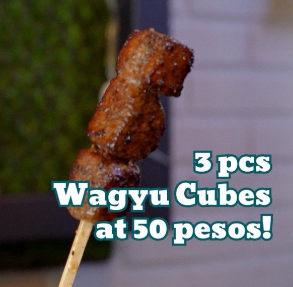 Up to 50% OFF ang Escobar's from 1PM to 5PM kapag Monday to Friday