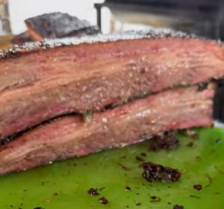 Yoooown! JUICY! 14hrs smoked angus belly
