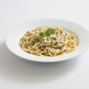 aglio e olio pasta solo