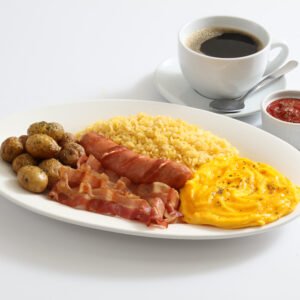 breakfast overload