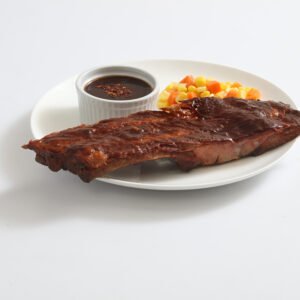 smoked pork ribs solo