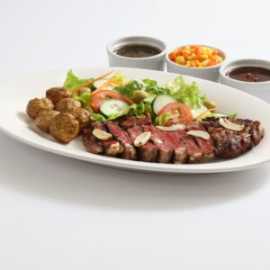 steak & sides combo