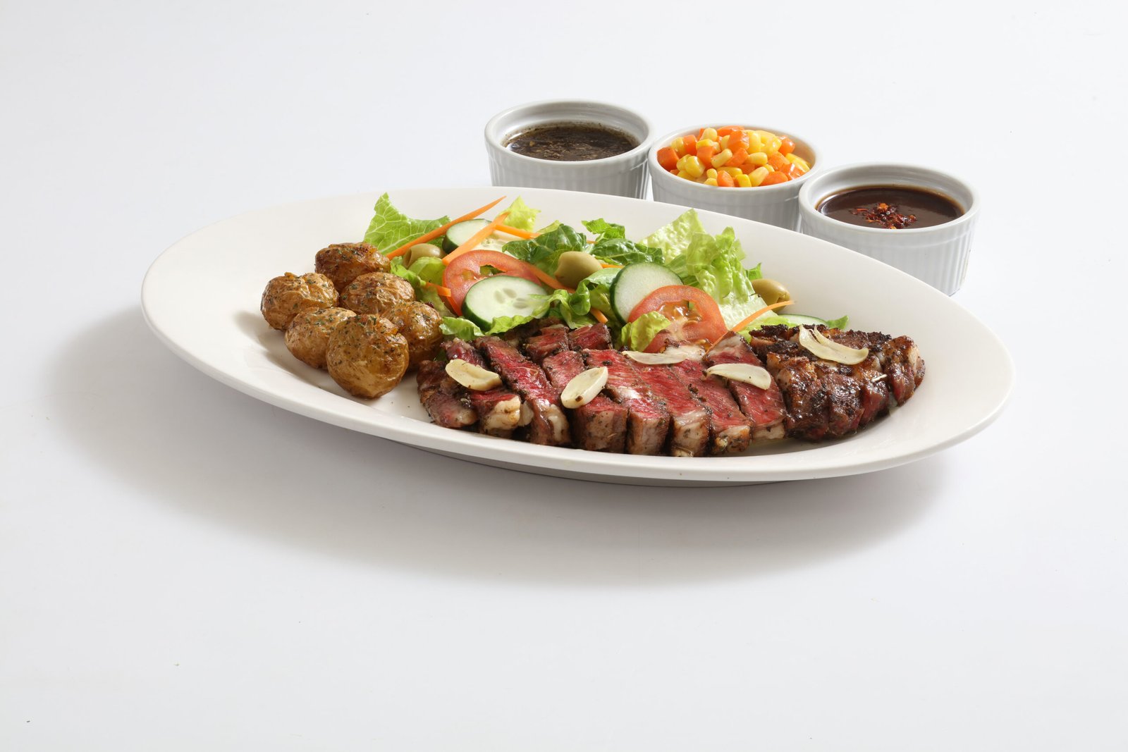 steak & sides combo