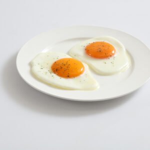 sunny side-up egg