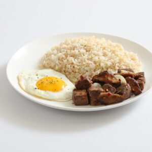 usda salpicao + rice + egg