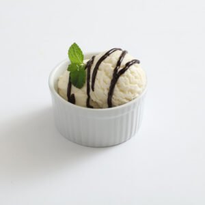 vanilla ice cream