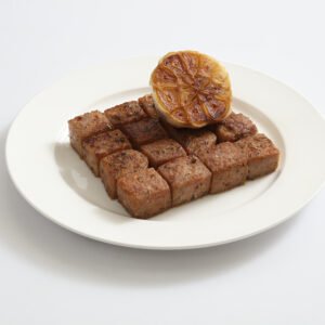 wagyu cubes platter