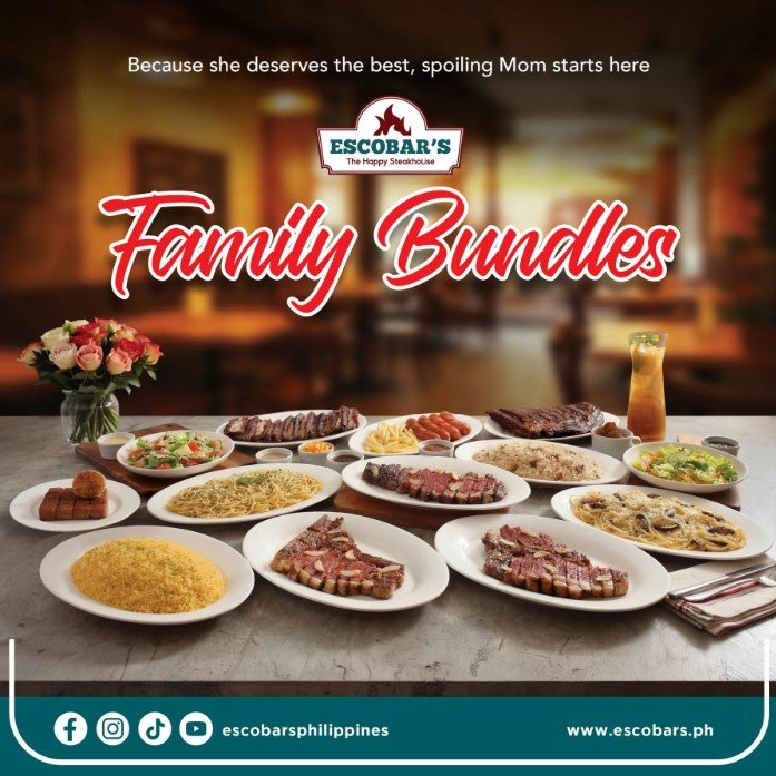 Make Mom’s Day Extra Special at Escobar’s Steakhouse 